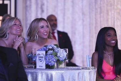 The crowd watches the show (2023)