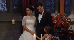 Patrick and Sabrina's wedding