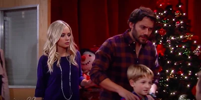 Rocco and his parents