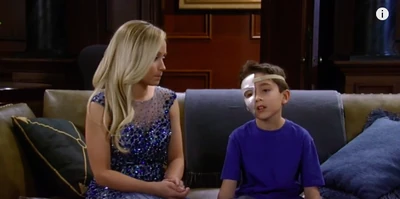 Spencer and aunt Lulu