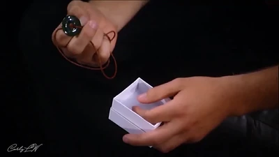 Morgan holding his Jade Necklace (2016)