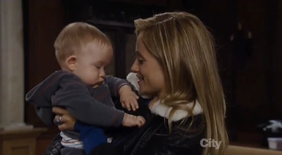 Rocco with his biological mother, Lulu