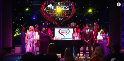 The Nurses' Ball finale: Hallelujah