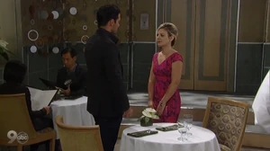 Nathan is happy to see Maxie