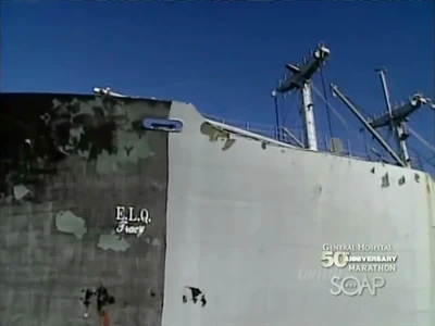 The "ELQ Tracy" chemical boat (1991)