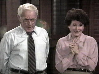 Lee Baldwin and Gail Adamson