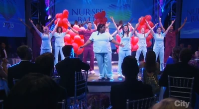 Unlike last year the opening number actually finishes