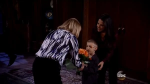 Monica with Sam and grandson Danny