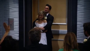 Elevator up to the honeymoon suite