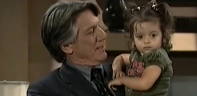 Molly and grandpa Trevor