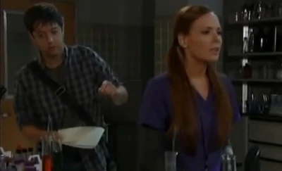 Spinelli and Ellie meet