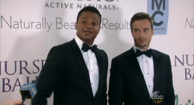 Felix and Lucas walk the red carpet together again but just as friends