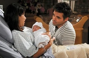 Robin and Patrick with daughter Emma