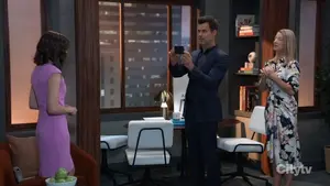 Drew films Willow for the charity (2024)