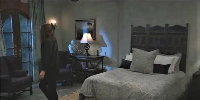 Britt is imprisoned in a lavish room (2021)