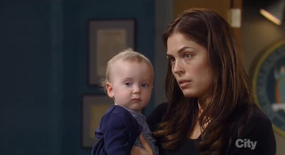 Britt says goodbye to Rocco