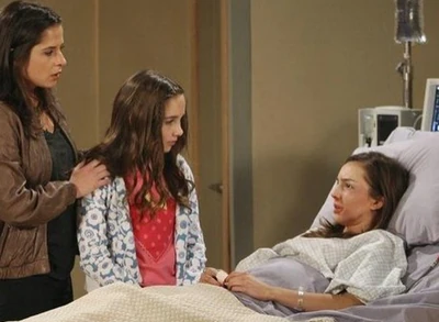 Kristina with Sam and Molly