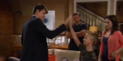 Michael meets his cousin, Jake