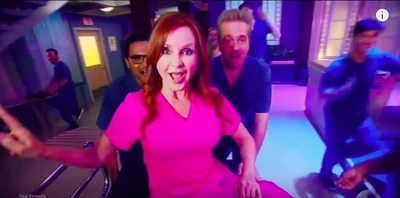 Bobbie's solo during the opening number