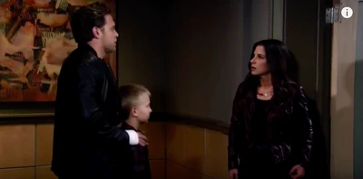 Jake is not happy to see Sam