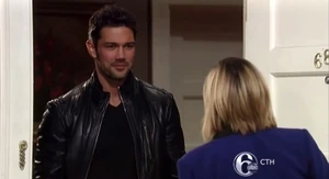 Nathan and Maxie meet