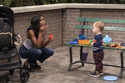 Trina and Ace enjoy time in the park (2024)