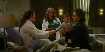 Aiden and his mom recover