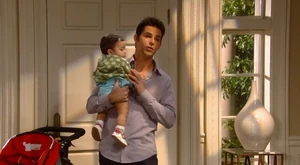 Matt with niece Emma