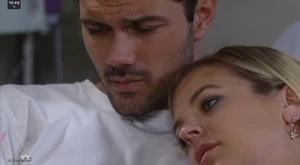 Nathan tries to comfort Maxie