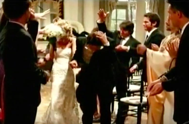 Spinelli & Maxie Jones' non-wedding (2009)