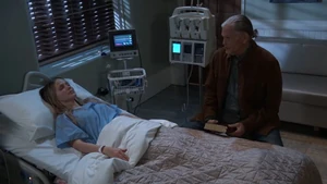 Cyrus Renault visits his niece Lulu Spencer at Turning Woods (2024)