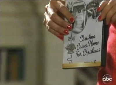 "Christina Comes Home for Christmas" DVD (2012)