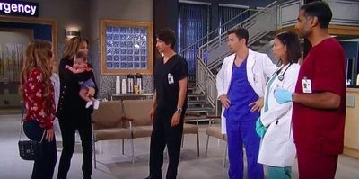 Scout in the hospital