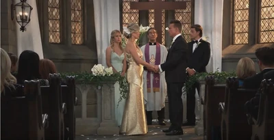 Jason and Carly get married (2021)