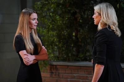 Nina is visited by her daughter Nelle's spirit (2022)