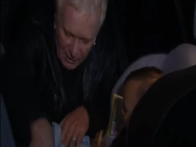 Luke takes Aiden to the hospital