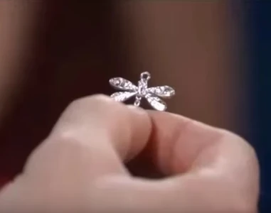 Dex found Britt's dragonfly charm (2023)