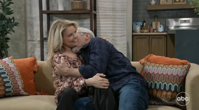 Welcoming her husband home (2024)