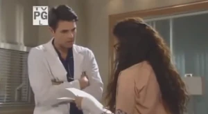 Patrick and Sabrina find out she was cleared by the board