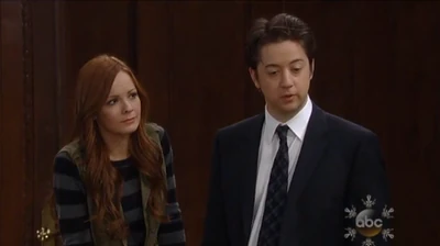 In court