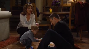 Julexis and grandson Danny