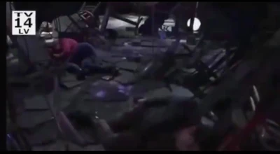 The Floating Rib bombing aftermath (2020)