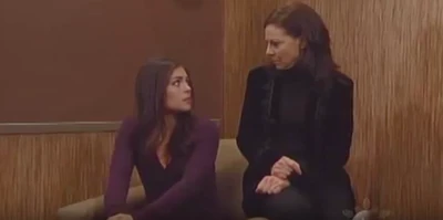 Britt and Obrecht conspire to steal the Falconeri's embryos in February 2013