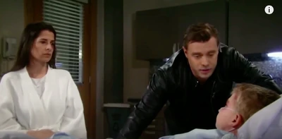 Sam reassures Jake that she's okay