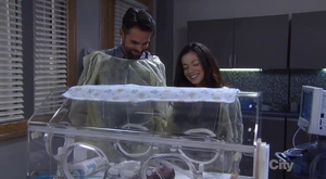 Gabriel and his parents