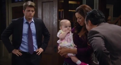 Michael and Sabrina give Avery back to Sonny