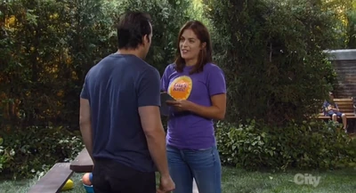 Nikolas talks to counselor Britt at Lila's Kids (2014)