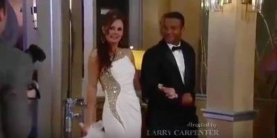 Lucy and Felix arrive on the red carpet