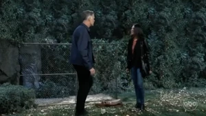 Just before Harmony kills Brendon (2022)