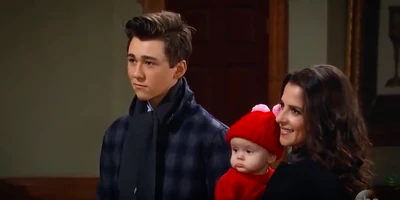 With her mom and Oscar (2018)